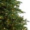 8ft. Pre-Lit South Carolina Spruce Artificial Christmas Tree, Clear Lights